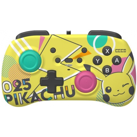 Геймпад Hori Mini (Pikachu Pop) для Nintendo Switch, Yellow