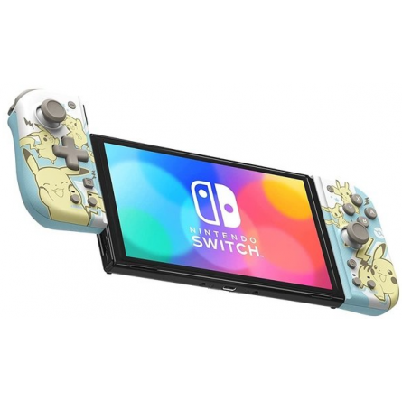 Геймпад Hori Split Pad Compact (Pikachu & Mimikyu) для Nintendo Switch, Blue/Yellow 2 контролера фото №2