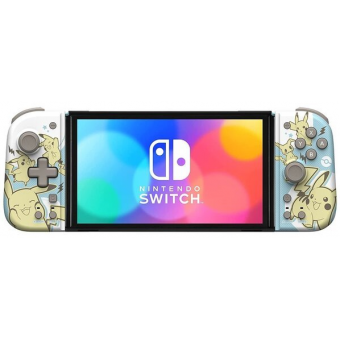 Изображение Геймпад Hori Split Pad Compact (Pikachu & Mimikyu) для Nintendo Switch, Blue/Yellow 2 контролера