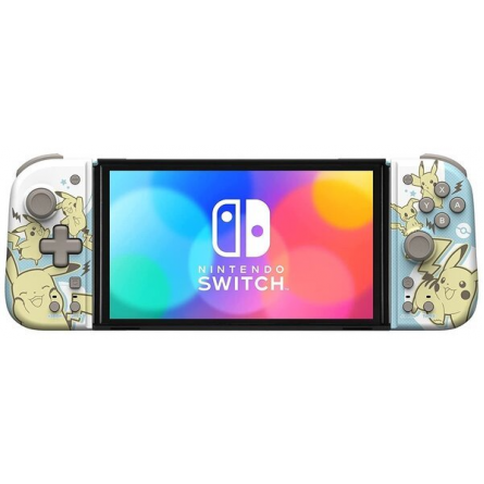Геймпад Hori Split Pad Compact (Pikachu & Mimikyu) для Nintendo Switch, Blue/Yellow 2 контролера