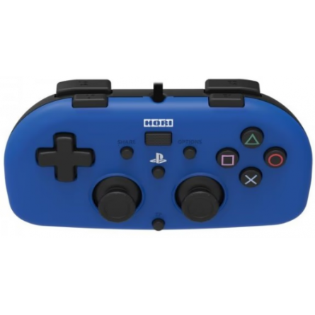 Геймпад Hori Mini Gamepad для PS4, Blue фото №2