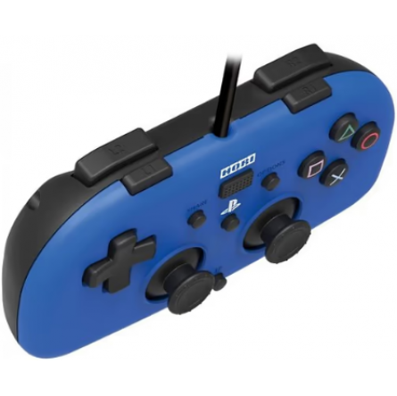 Геймпад Hori Mini Gamepad для PS4, Blue фото №4