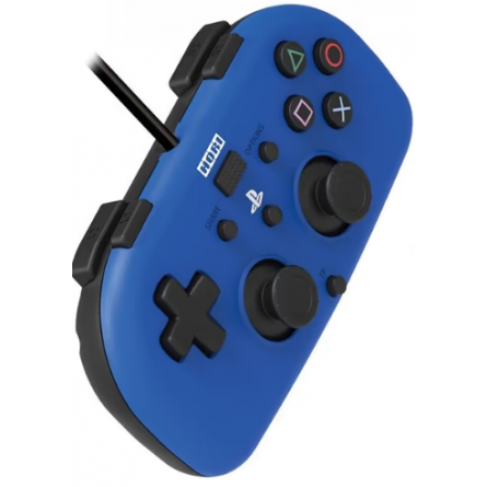 Геймпад Hori Mini Gamepad для PS4, Blue фото №3