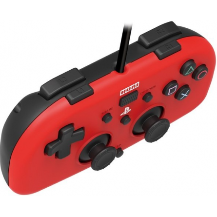 Геймпад Hori Mini Gamepad для PS4, Red фото №3