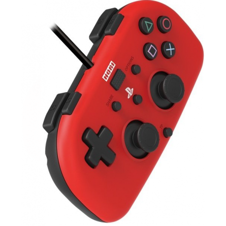 Геймпад Hori Mini Gamepad для PS4, Red фото №4