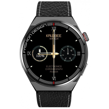 Смарт-часы XO J1 Sport black фото №2