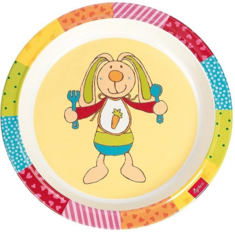 Зображення Посуд для дітей Sigikid Rainbow Rabbit (24441SK)