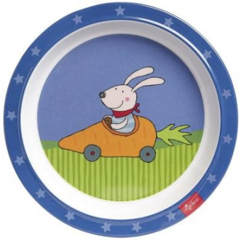 Зображення Посуд для дітей Sigikid Racing Rabbit (24614SK)