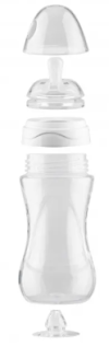 Пляшечка для годування Nuvita Антиколікова NV6032GREEN, 250 мл фото №2