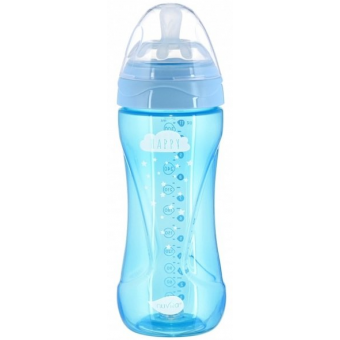 Изображение Пляшечка для годування Nuvita Антиколікова NV6052SKY, 330 мл