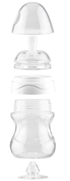 Пляшечка для годування Nuvita Антиколікова NV6012GREEN, 150 мл фото №3