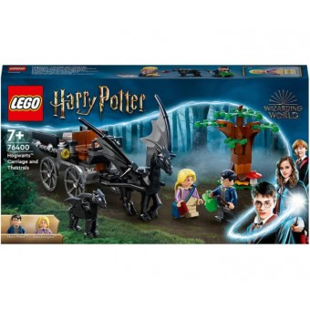 Зображення Конструктор Lego Harry Potter Hogwarts Карета та Тестрали (76400)