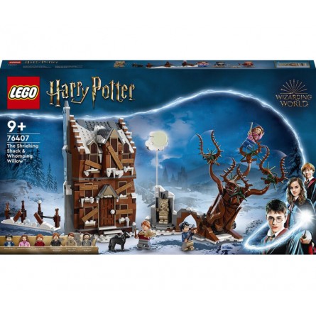 Конструктор Lego Harry Potter Виюча хатина та Войовнича верба (76407)