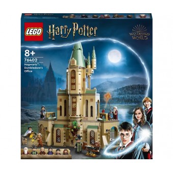 Зображення Конструктор Lego Harry Potter Гоґвортс: Кабінет Дамблдора (76402)