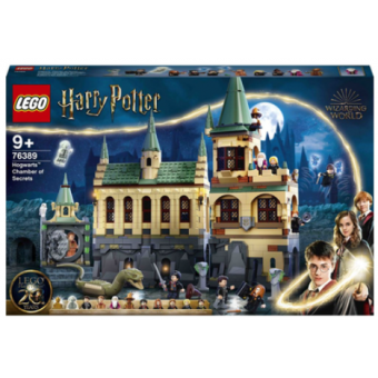 Зображення Конструктор Lego Harry Potter Гоґвортс: таємна кімната (76389)