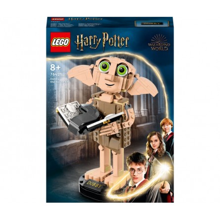 Конструктор Lego Harry Potter Ельф-домовик Добі (76421)