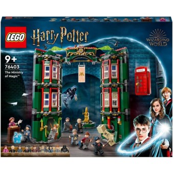 Зображення Конструктор Lego Harry Potter Міністерство магії (76403)