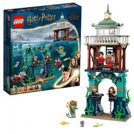 Конструктор Lego Harry Potter Тричаклунський турнір: Чорне озеро (76420)