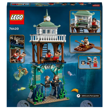 Конструктор Lego Harry Potter Тричаклунський турнір: Чорне озеро (76420) фото №2