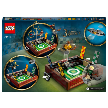 Конструктор Lego Harry Potter™ Скриня для квідичу (76416) фото №10