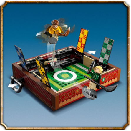 Конструктор Lego Harry Potter™ Скриня для квідичу (76416) фото №8