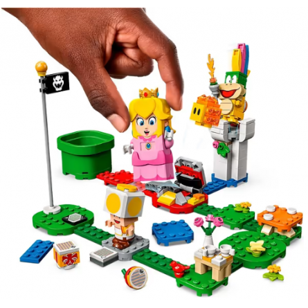 Конструктор Lego Super Mario™ Стартовий набір «Пригоди з Піч» (71403) фото №7