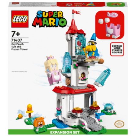 Конструктор Lego Super Mario™ Додатковий набір «Костюм Піч-кішки та Крижана вежа» (71407)