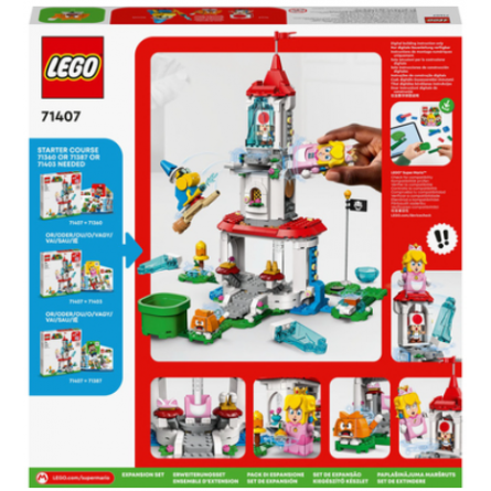 Конструктор Lego Super Mario™ Додатковий набір «Костюм Піч-кішки та Крижана вежа» (71407) фото №3