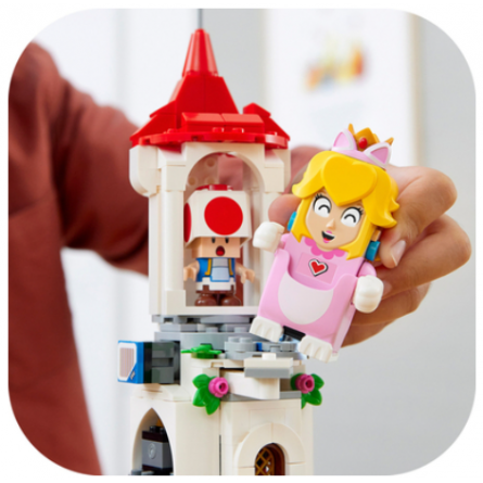 Конструктор Lego Super Mario™ Додатковий набір «Костюм Піч-кішки та Крижана вежа» (71407) фото №5