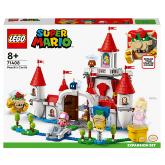 Зображення Конструктор Lego Super Mario™ Додатковий набір «Замок Персика» (71408)