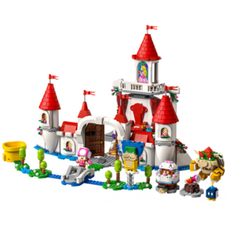 Конструктор Lego Super Mario™ Додатковий набір «Замок Персика» (71408) фото №4