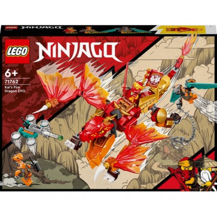 Конструктор Lego Ninjago Вогненний дракон ЕВО Кая (71762)