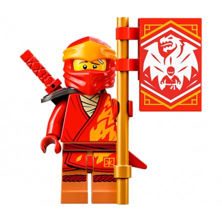Конструктор Lego Ninjago Вогненний дракон ЕВО Кая (71762) фото №7
