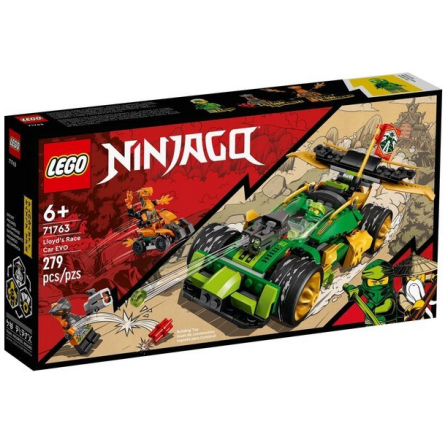 Конструктор Lego Ninjago Гоночний автомобіль ЕВО Ллойда (71763)