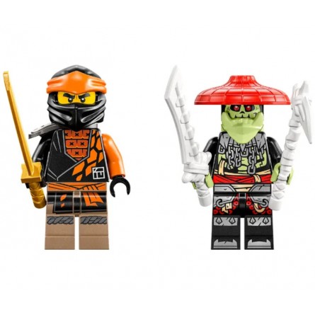 Конструктор Lego Ninjago Земляний дракон Коула EVO (71782) фото №4