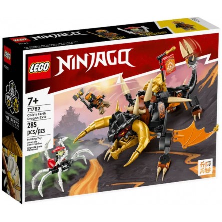 Конструктор Lego Ninjago Земляний дракон Коула EVO (71782) фото №5