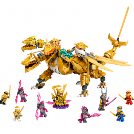 Конструктор Lego Ninjago Золотий ультрадракон Ллойда (71774) фото №2