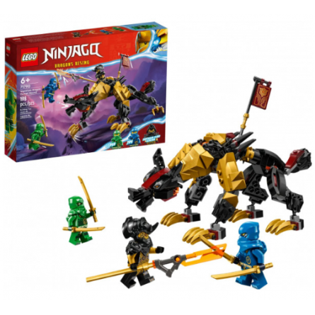 Конструктор Lego Ninjago Імперський гончак мисливця на драконів (71790)