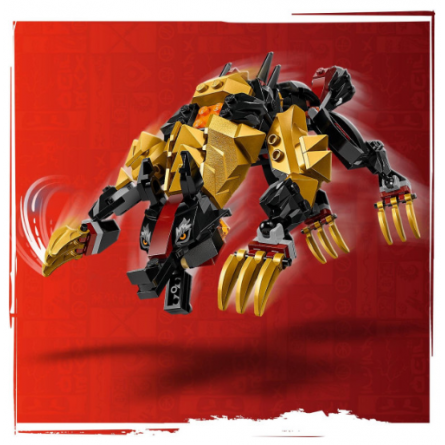 Конструктор Lego Ninjago Імперський гончак мисливця на драконів (71790) фото №6