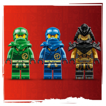 Конструктор Lego Ninjago Імперський гончак мисливця на драконів (71790) фото №7