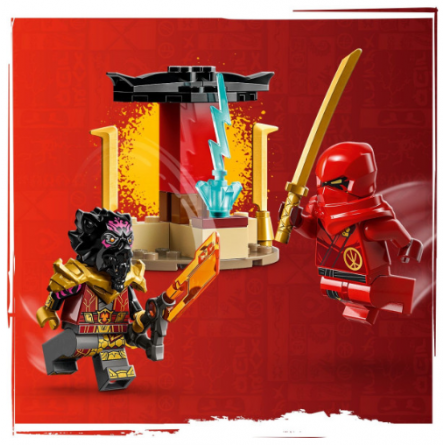 Конструктор Lego Ninjago Кай та Рас: Битва на машині та мотоциклі (71789) фото №8