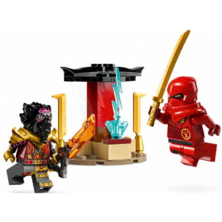 Конструктор Lego Ninjago Кай та Рас: Битва на машині та мотоциклі (71789) фото №5