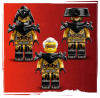 Конструктор Lego Ninjago Командні роботи ніндзя Ллойда й Арін (71794) фото №9