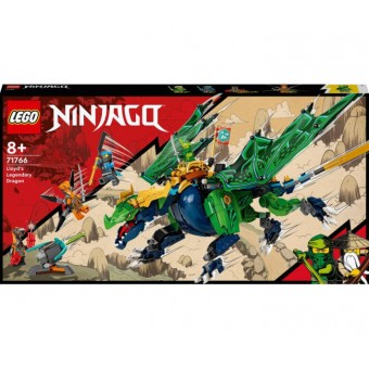 Зображення Конструктор Lego Ninjago Легендарний дракон Ллойда (71766)