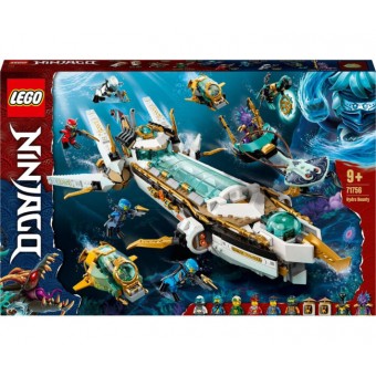 Зображення Конструктор Lego Ninjago Підводний дарунок (71756)