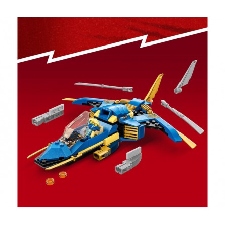 Конструктор Lego Ninjago Реактивний літак Джея EVO (71784) фото №3