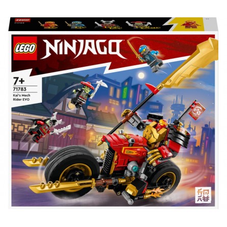 Конструктор Lego Ninjago Робот-вершник Кая EVO (71783)