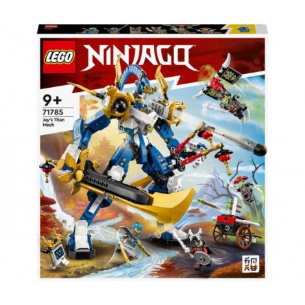 Конструктор Lego Ninjago Робот-титан Джея (71785)