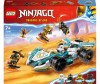 Конструктор Lego Ninjago Суперсила дракона Зейна автомобіль для перегонів спін-джитсу (71791)