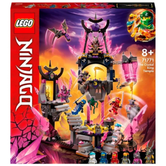 Зображення Конструктор Lego Ninjago Храм Кришталевого короля (71771)